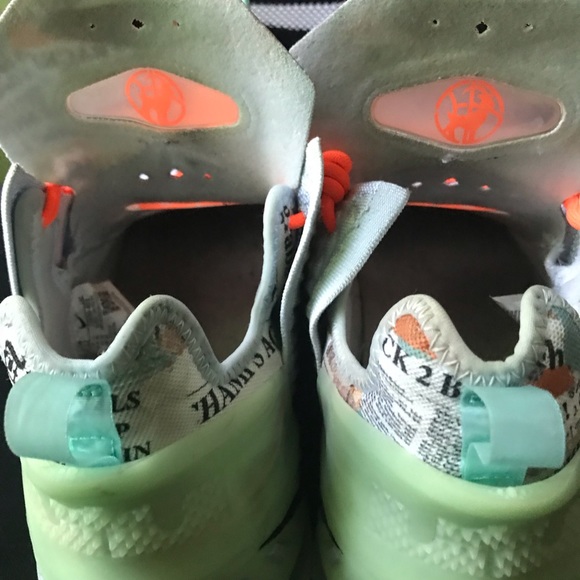 Lebron XVIII blue tint/ dynamic turquoise-ghost - Picture 6 of 6